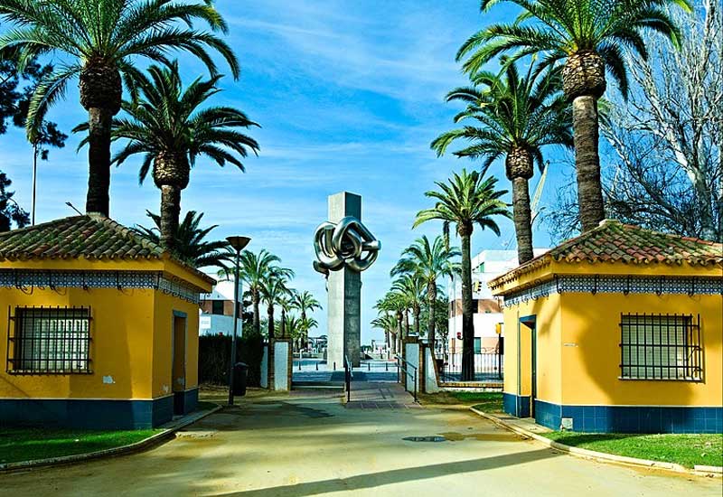 España Huelva Jardines del Muelle Jardines del Muelle Huelva - Huelva - España