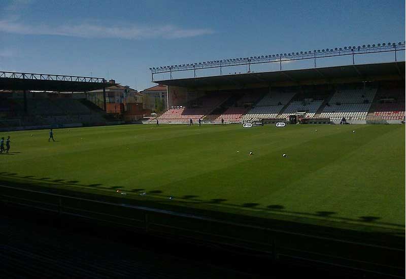 España Burgos Estadio de Fútbol El Plantío Estadio de Fútbol El Plantío Burgos - Burgos - España