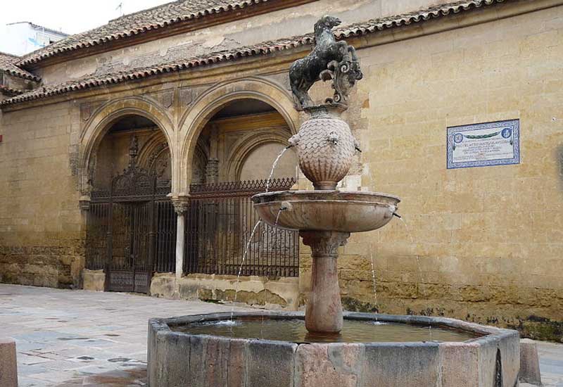 Spain Cordoba El  Potro Fountain El  Potro Fountain Cordoba - Cordoba - Spain