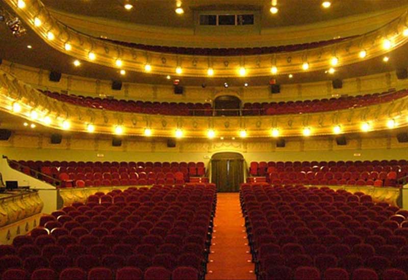 Spain Elche Elche Grand Theatre Elche Grand Theatre Elche - Elche - Spain