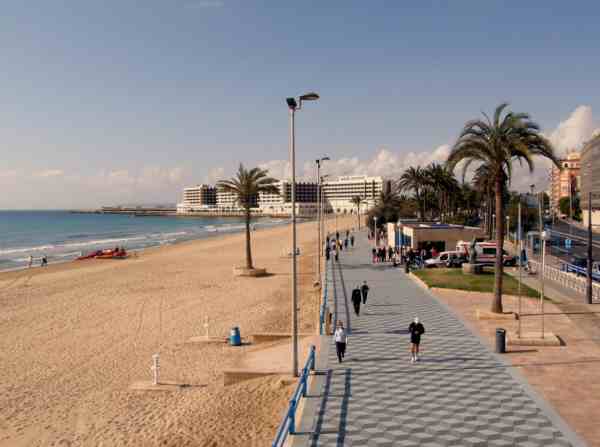 Spain Alicante Gomiz Promenade Gomiz Promenade Alicante - Alicante - Spain