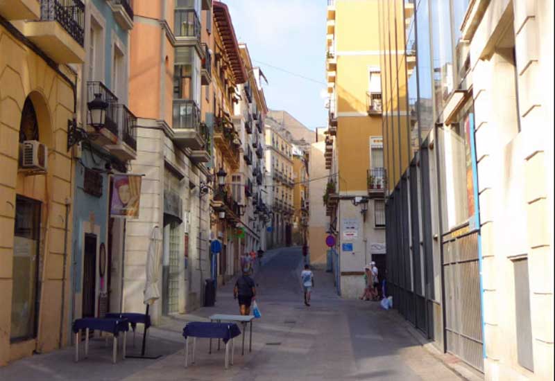 Spain Alicante Gravina Street Gravina Street Alicante - Alicante - Spain
