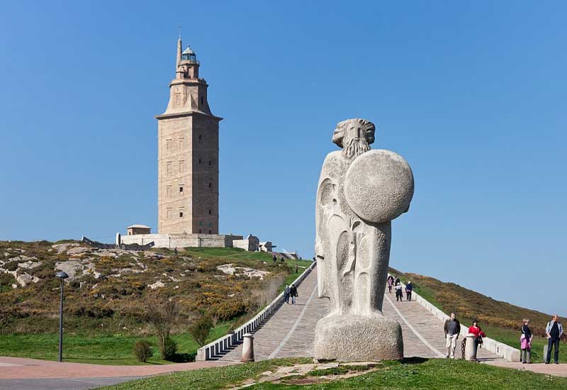España A Coruña Torre de Hércules Torre de Hércules A Coruña - A Coruña - España