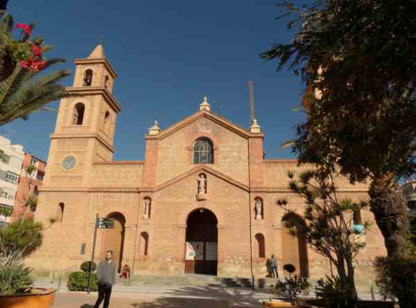 España Torrevieja Iglesia de la Inmaculada Concepción Iglesia de la Inmaculada Concepción Torrevieja - Torrevieja - España