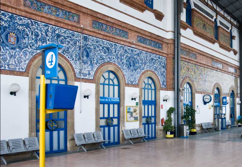 Spain Cadiz Jerez, Jerez de la Frontera Train Station Jerez, Jerez de la Frontera Train Station Andalusia - Cadiz - Spain