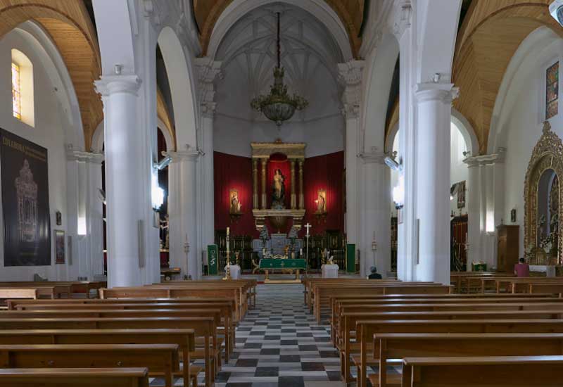 España Huelva Iglesia de la Concepción Iglesia de la Concepción Huelva - Huelva - España