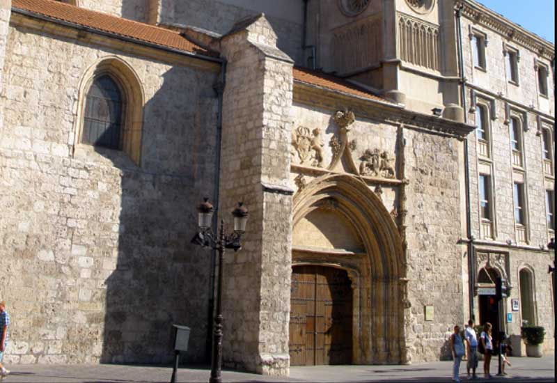 España Burgos Iglesia de La Merced Iglesia de La Merced Burgos - Burgos - España