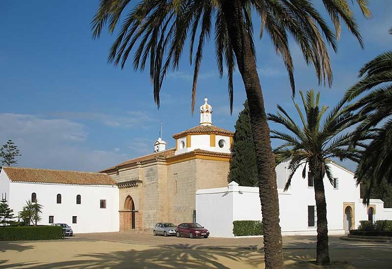 Spain Huelva la Rabida Monastery la Rabida Monastery Andalusia - Huelva - Spain