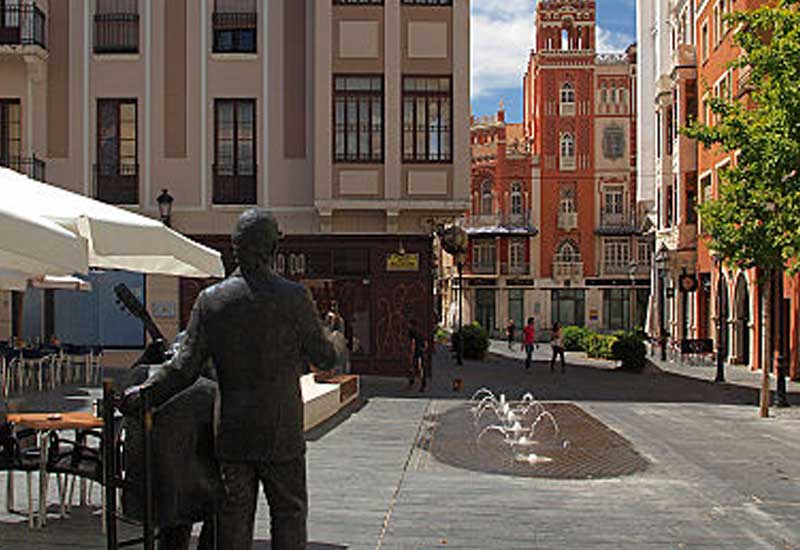 España Badajoz Plaza de la Soledad Plaza de la Soledad España - Badajoz - España