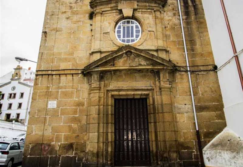 Spain A Coruna La Venerable Orden Tercera Church La Venerable Orden Tercera Church A Coruna - A Coruna - Spain