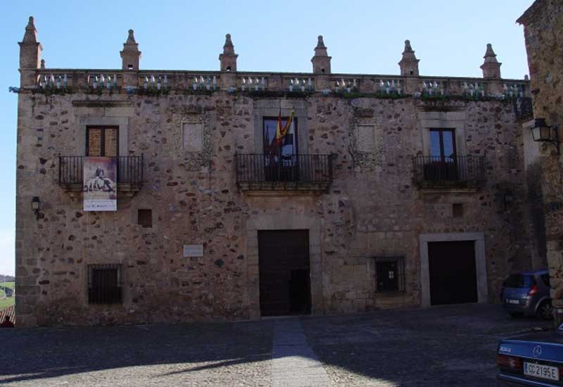 España Cáceres  Casa de Lorenzo de Ulloa Casa de Lorenzo de Ulloa Cáceres - Cáceres  - España