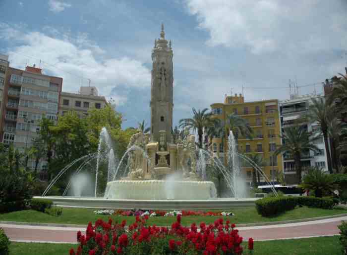 España Alicante Plaza de los Luceros Plaza de los Luceros Alicante - Alicante - España