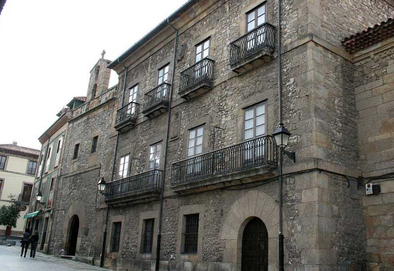España Gijón Palacio de los Rodríguez Sampedro Palacio de los Rodríguez Sampedro Gijón - Gijón - España