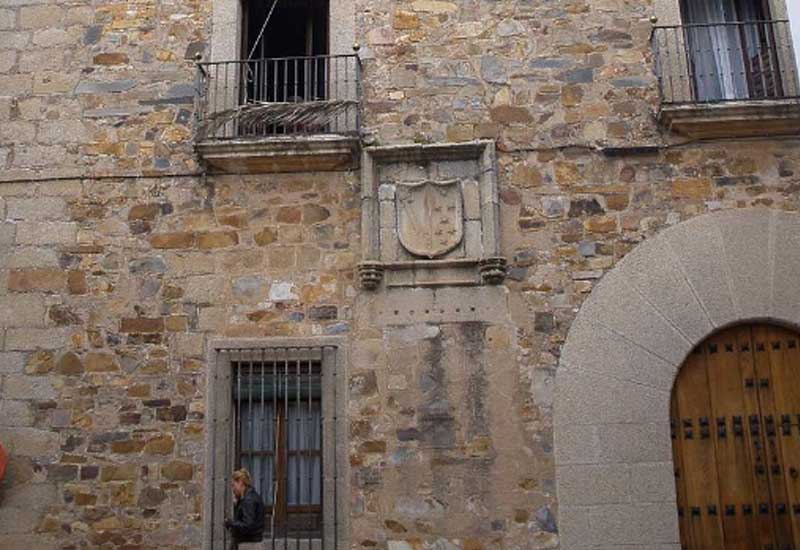 España Cáceres  Casa de los Sánchez de Ulloa Casa de los Sánchez de Ulloa Cáceres - Cáceres  - España