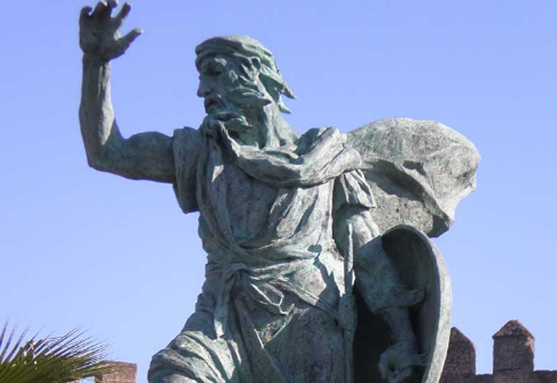 España Badajoz Estatua de Luis Morales Estatua de Luis Morales Badajoz - Badajoz - España