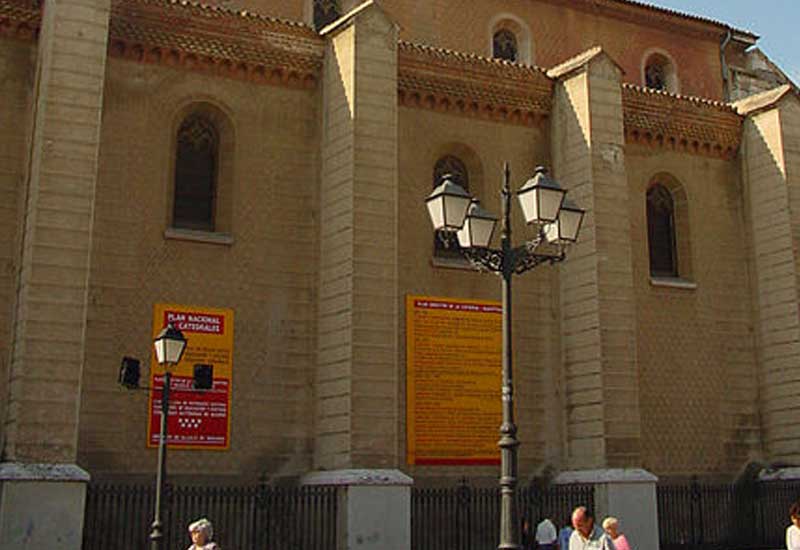 Spain Alcala De Henares Magistral Church Magistral Church Madrid - Alcala De Henares - Spain