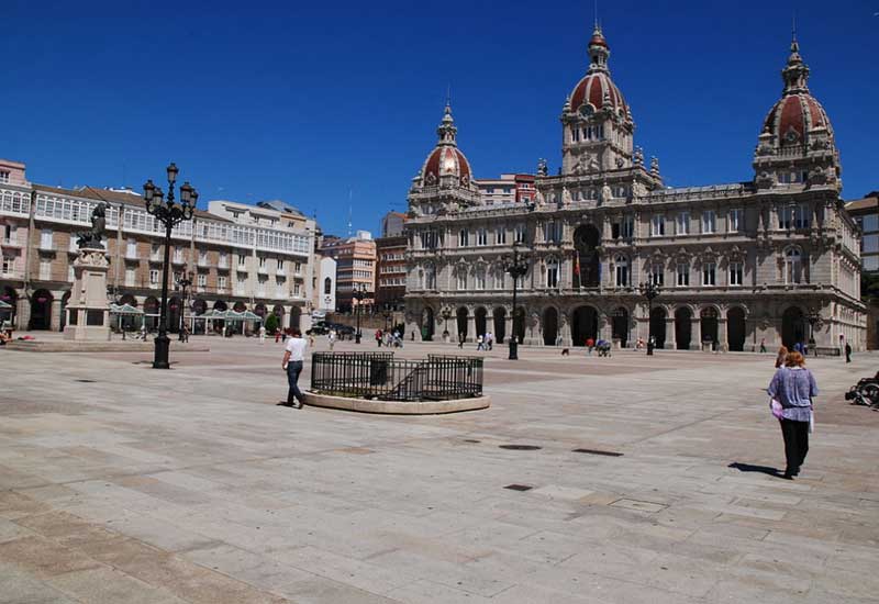 España A Coruña Plaza de María Pita Plaza de María Pita A Coruña - A Coruña - España