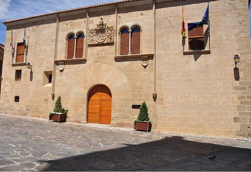 España Cáceres  Palacio de Mayoralgo Palacio de Mayoralgo Cáceres - Cáceres  - España