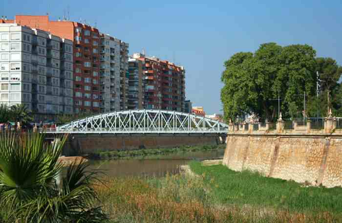 Spain Murcia New Bridge New Bridge Murcia - Murcia - Spain