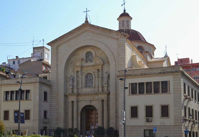 España Alicante Iglesia de Nuestra Señora de Gracia Iglesia de Nuestra Señora de Gracia Alicante - Alicante - España