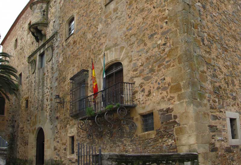 España Cáceres  Palacio de Ovando-Mogollón  - Casa de la Generala Palacio de Ovando-Mogollón  - Casa de la Generala Cáceres - Cáceres  - España