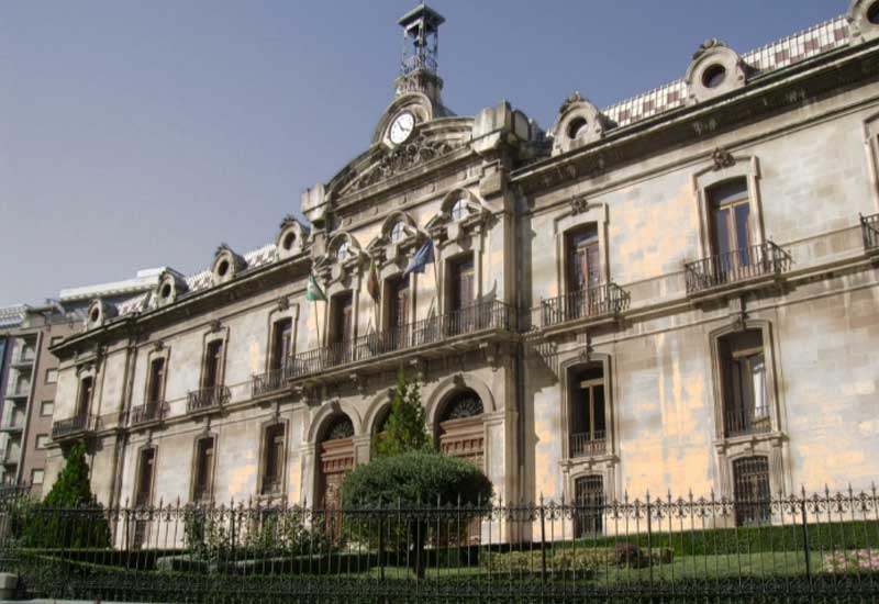 España Cádiz Palacio de la Diputación Provincial Palacio de la Diputación Provincial Cádiz - Cádiz - España