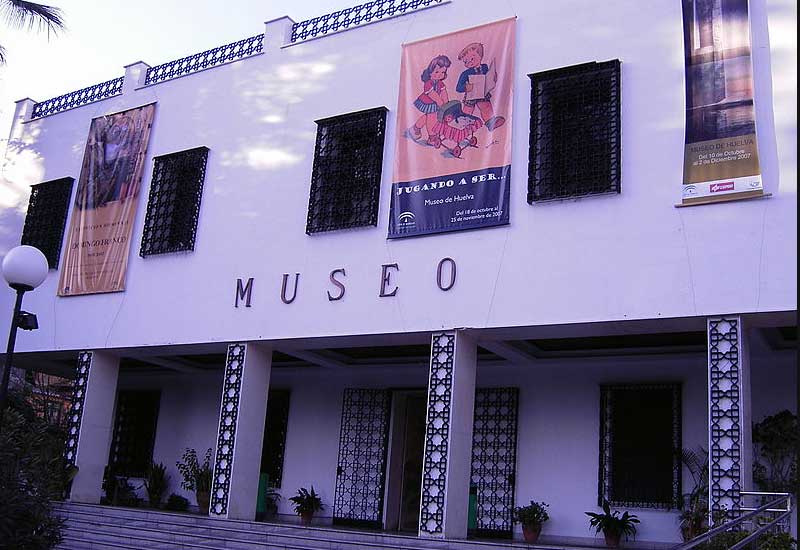 España Huelva Museo Provincial Museo Provincial Huelva - Huelva - España