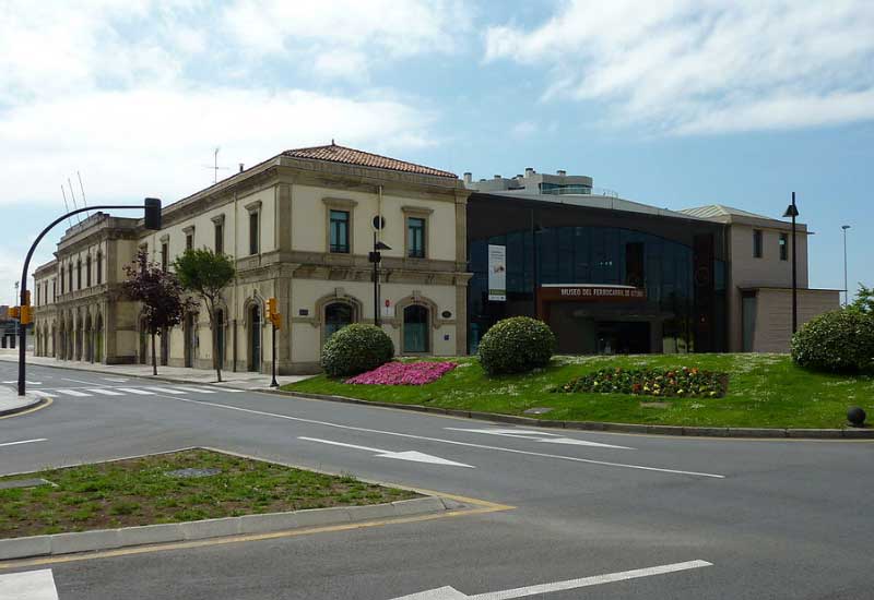España Gijón Museo del Ferrocarril Museo del Ferrocarril Asturias - Gijón - España