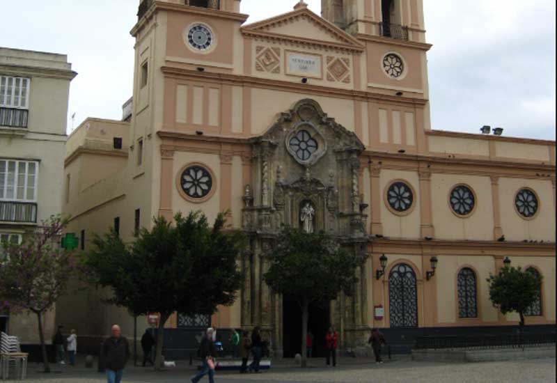 España Cádiz Iglesia de San Antonio Iglesia de San Antonio Cádiz - Cádiz - España