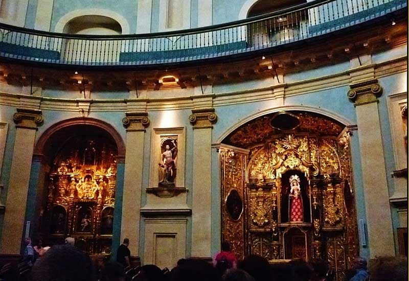 España Cádiz Oratorio de San Felipe Neri Oratorio de San Felipe Neri Cádiz - Cádiz - España