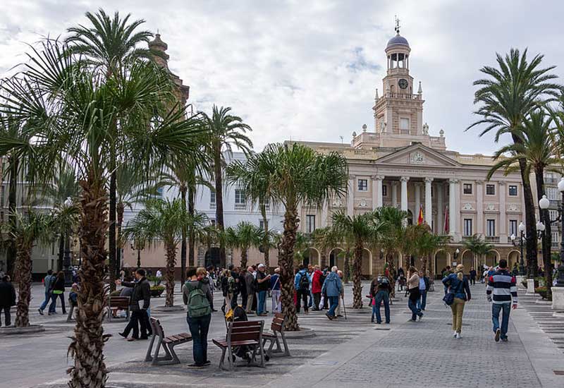 España Cádiz Plaza de San Juan de Dios Plaza de San Juan de Dios Cádiz - Cádiz - España