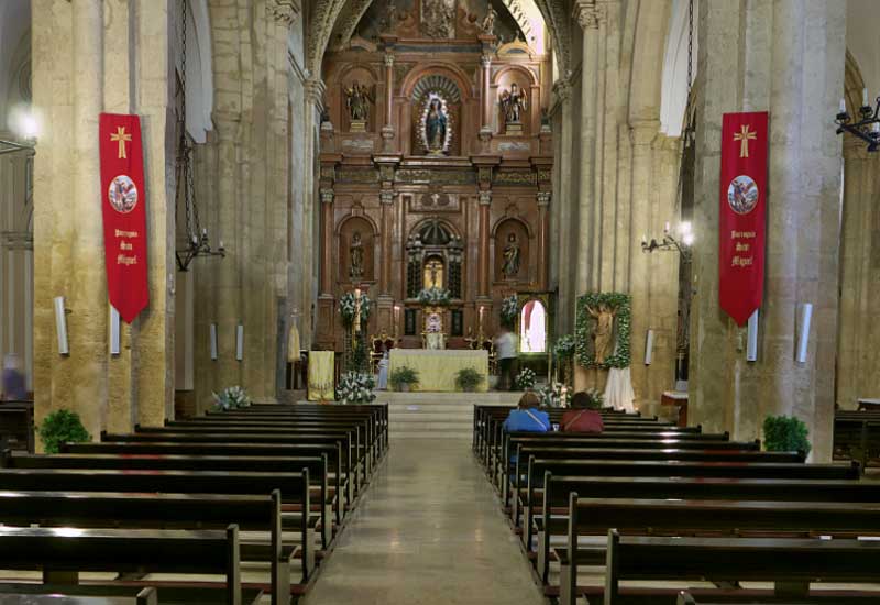 España Córdoba Iglesia de San Miguel Iglesia de San Miguel Córdoba - Córdoba - España