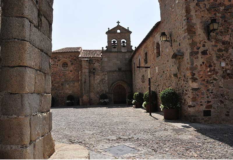 España Cáceres  Convento de San Pablo Convento de San Pablo Cáceres - Cáceres  - España