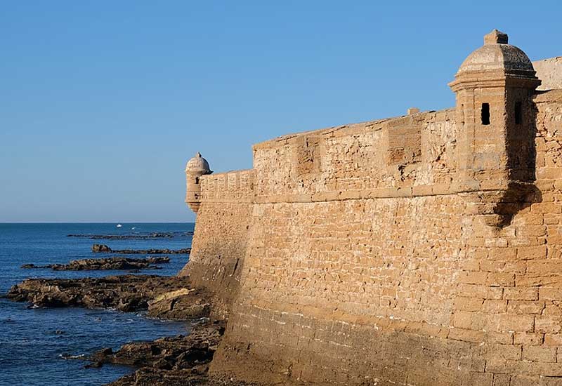 España Cádiz Castillo de San Sebastián Castillo de San Sebastián Cádiz - Cádiz - España