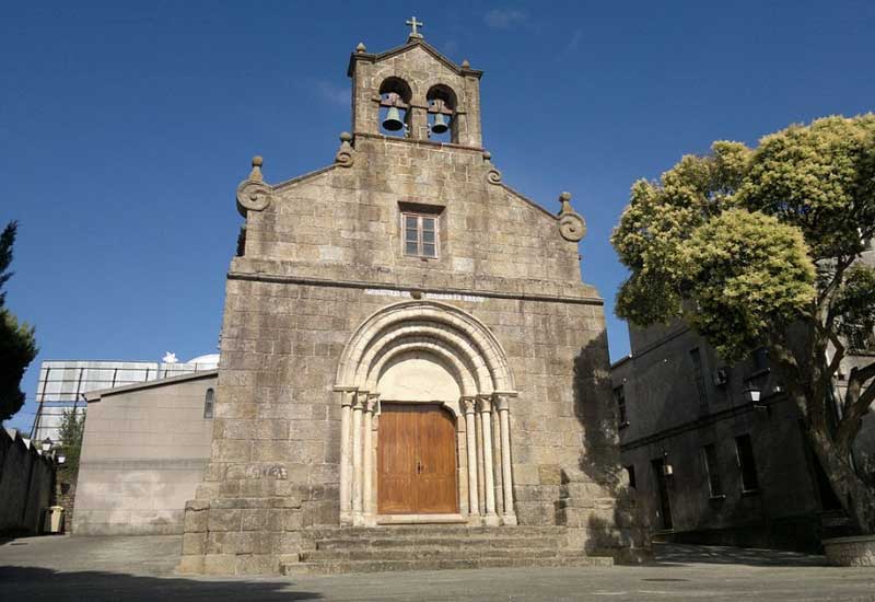 España A Coruña Iglesia de San Vicente de Elviña Iglesia de San Vicente de Elviña A Coruña - A Coruña - España