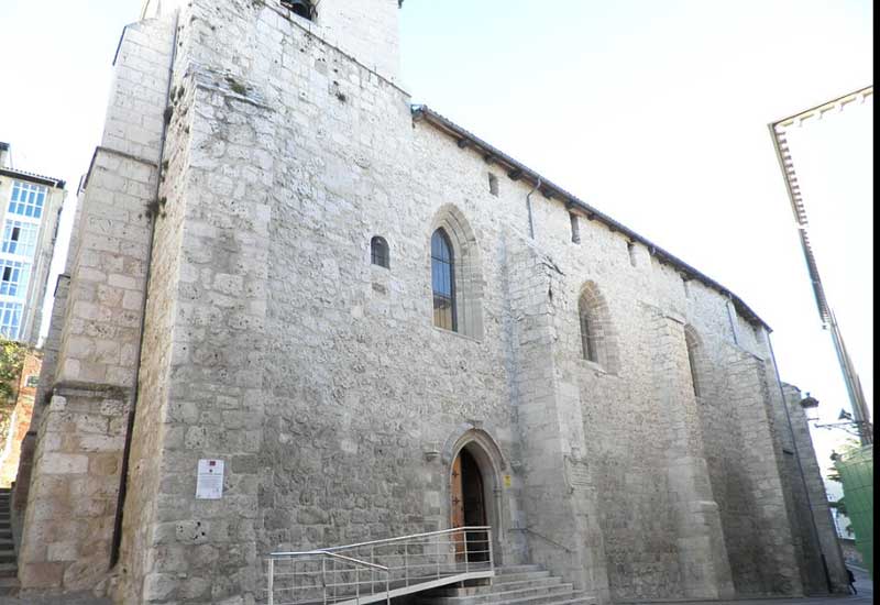 España Burgos Iglesia de Santa Águeda Iglesia de Santa Águeda Castilla León - Burgos - España