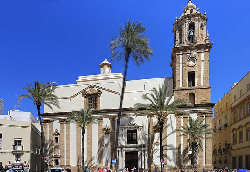 España Cádiz Catedral Vieja o Iglesia de Santa Cruz Catedral Vieja o Iglesia de Santa Cruz Cádiz - Cádiz - España