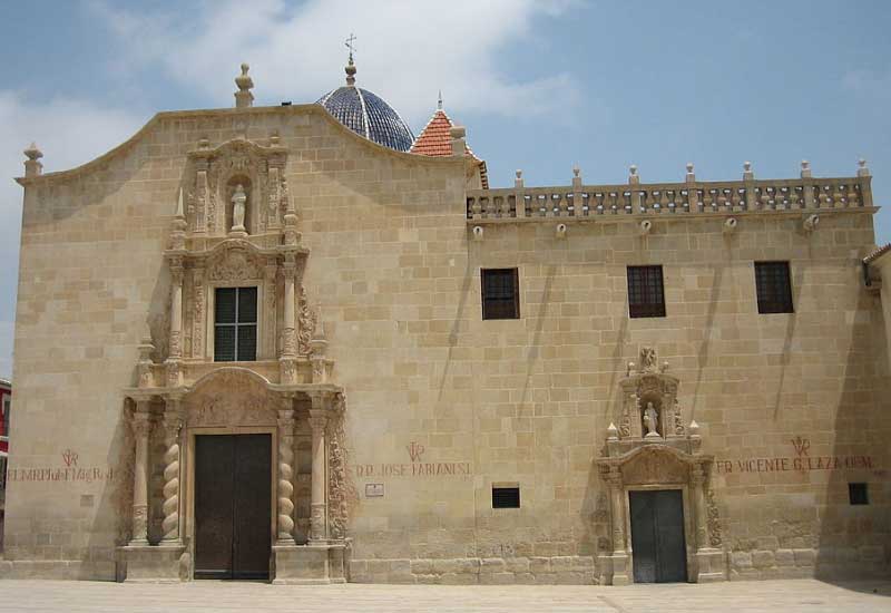 Spain Alicante Santa Faz Monastery Santa Faz Monastery Alicante - Alicante - Spain