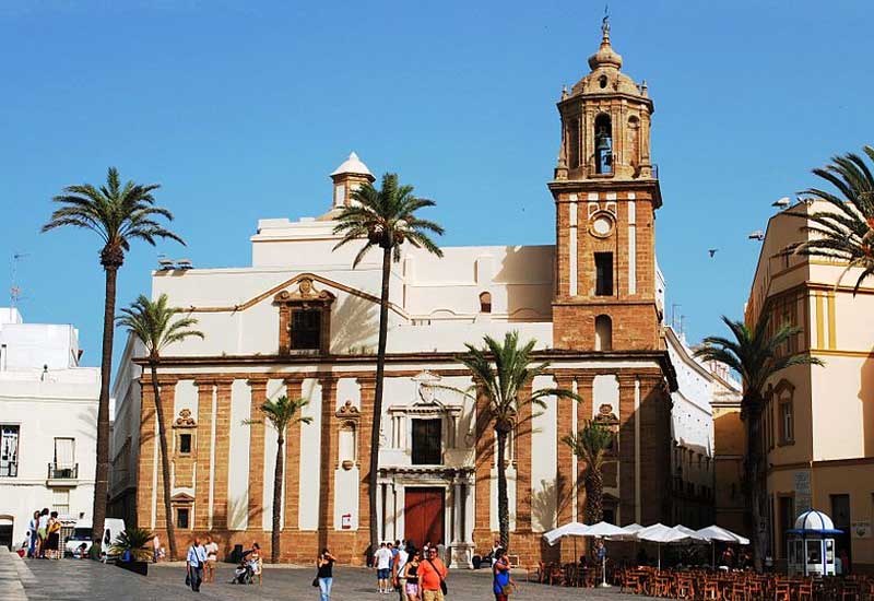 España Cádiz Iglesia de Santiago Iglesia de Santiago Cádiz - Cádiz - España