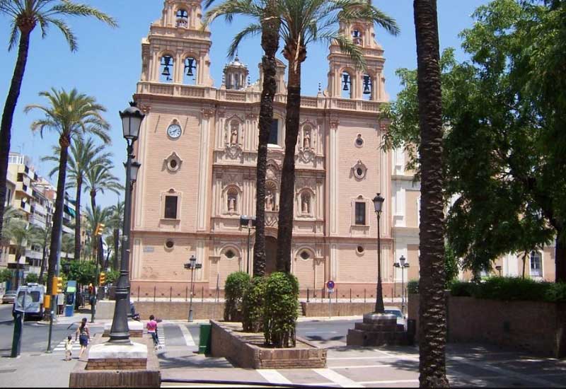 España Huelva La Catedral La Catedral Huelva - Huelva - España