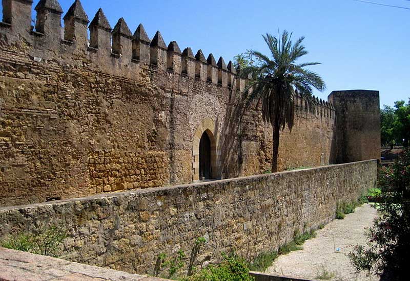 Spain Cordoba The Walls The Walls Andalusia - Cordoba - Spain