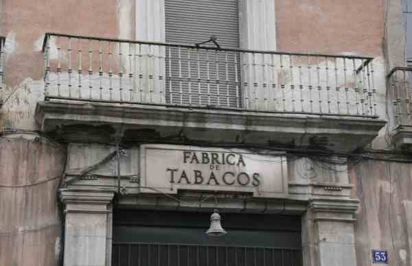 Spain Alicante Tobacco Factory Tobacco Factory Alicante - Alicante - Spain