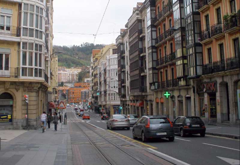 Spain Bilbao Victor Street Victor Street Vizcaya - Bilbao - Spain
