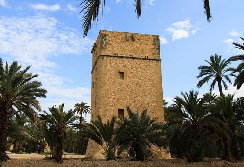 Spain Elche Vigia de Vaillos de Llanos Tower Vigia de Vaillos de Llanos Tower Elche - Elche - Spain