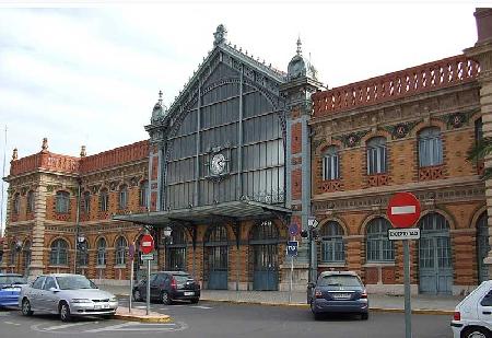 Almeria, Estación De Tren