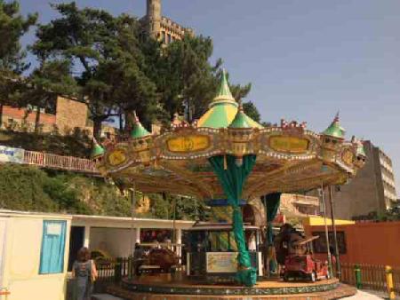 Monte Igueldo Amusement Park