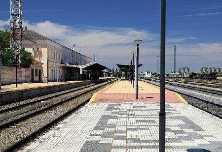 Badajoz, Estación De Tren de B
