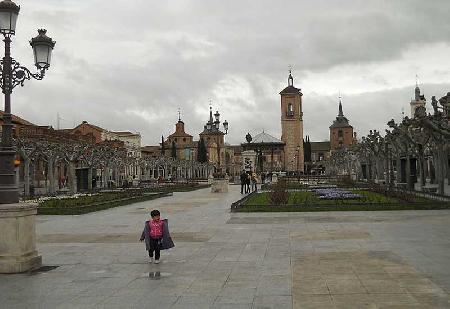 Plaza de Cervantes