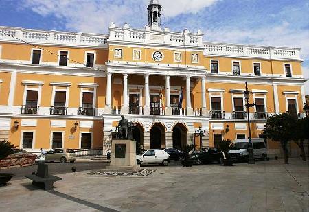 Hoteles cerca de Ayuntamiento  Badajoz