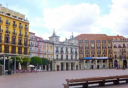 Hoteles cerca de Plaza Mayor  Burgos